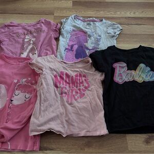 Assorted Girls' Graphic T-Shirts